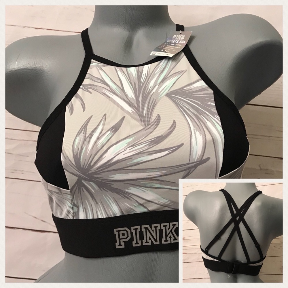 Pink Sport Bra